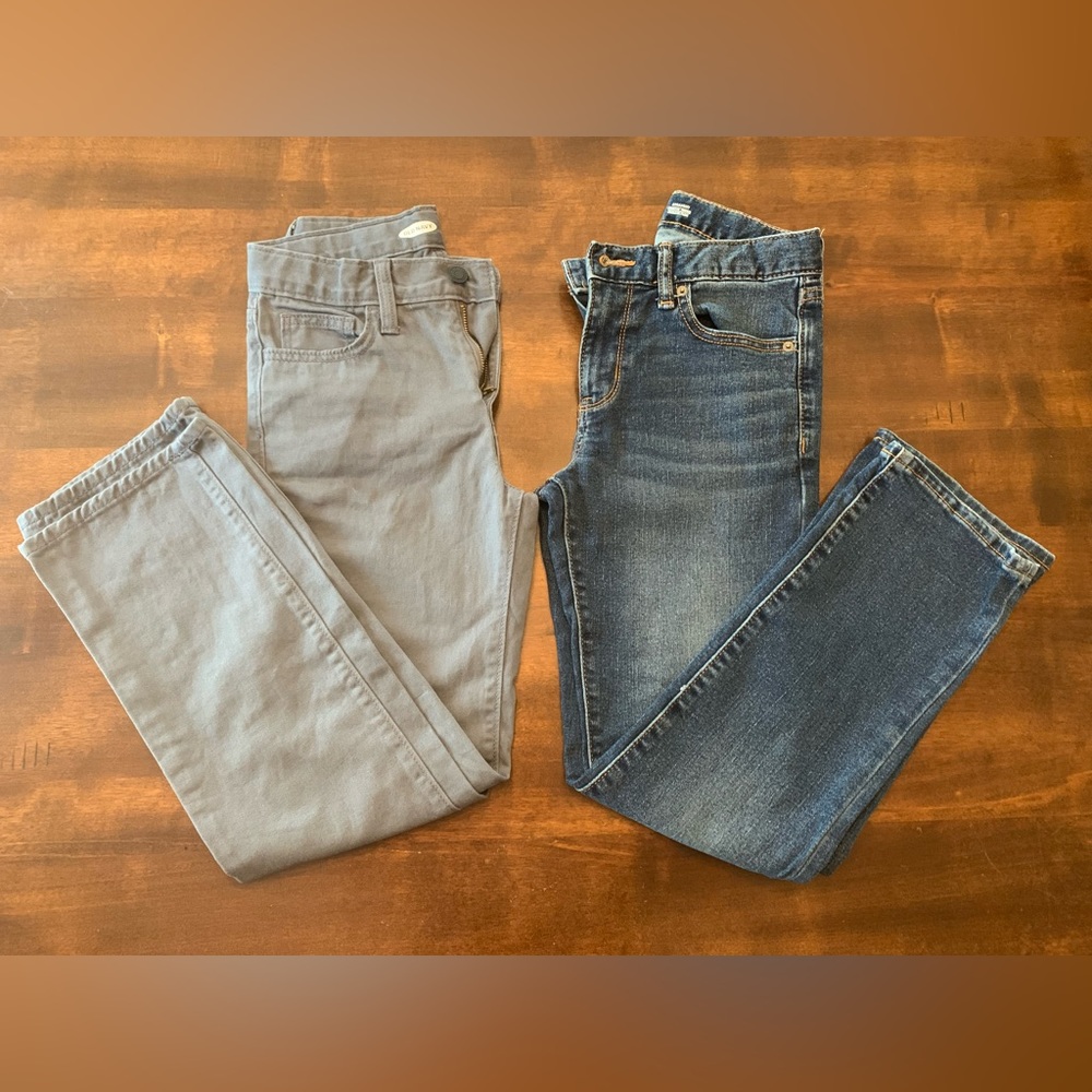 2 pair Boys Old Navy Jeans, size 10